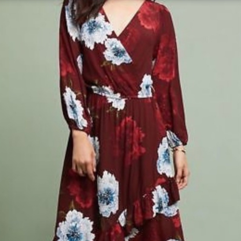 Anthropologie Tracy Reese bohemian dress